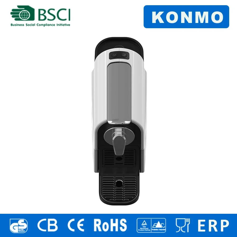 Macchina da caffè a capsule espresso compatibile Nespresso