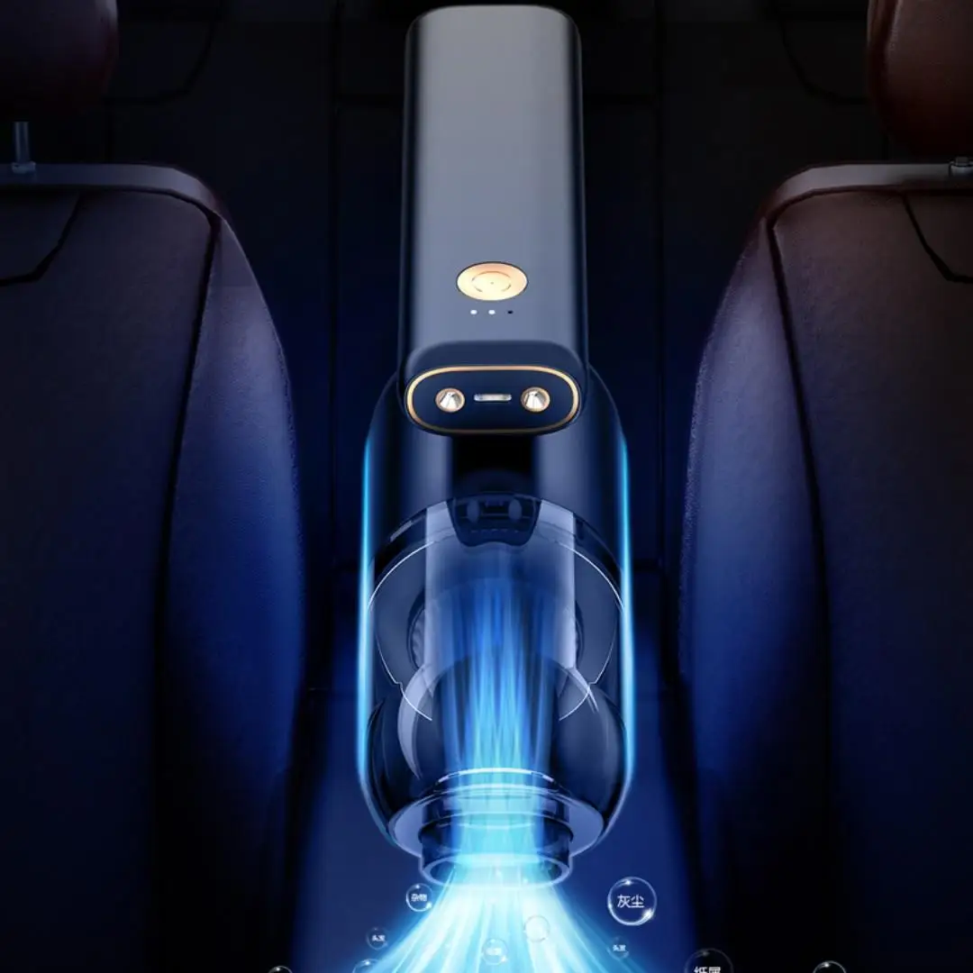 LOMY 5V 2000mAh 180 접이식 진공 청소기(손전등 포함)는 무선 강력한 진공을 불고 빨 수 있습니다.