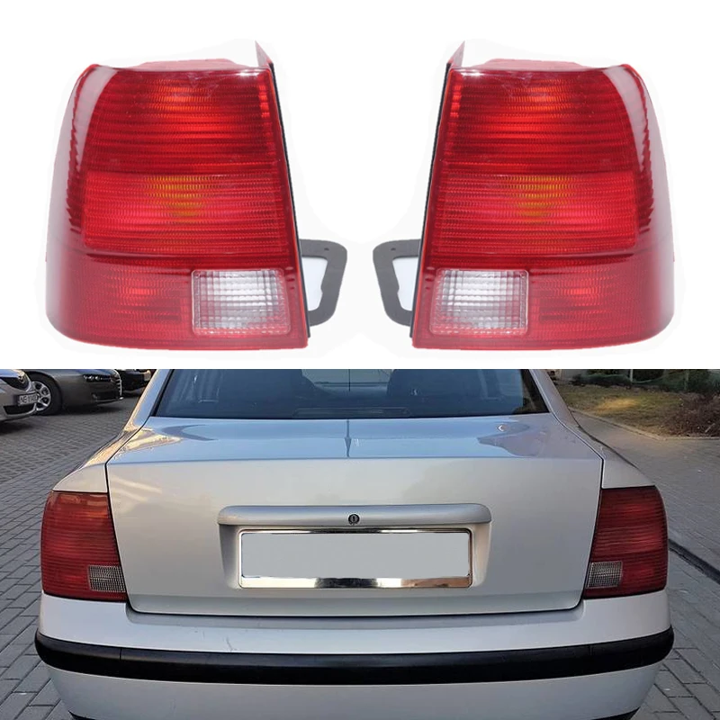 

Для Volkswagen Passat B5 седан 1997 1998 1999 2000, задний стоп-сигнал, стоп-сигнал, задний фонарь без лампы, автомобильные аксессуары