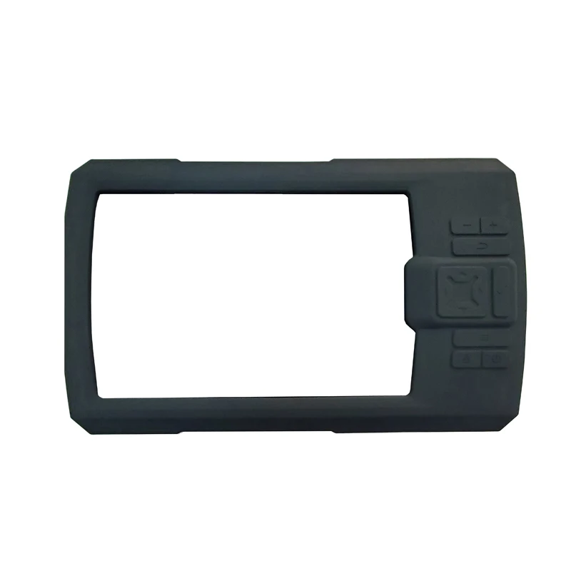 Silikonowa osłona zderzaka z miękką powłoką Ochronna ramka Folia ochronna ekranu Do Garmin Striker 7/5 Vivid 7cv 7sv 7dv 5cv 5dv — zdjęcie produktu 2