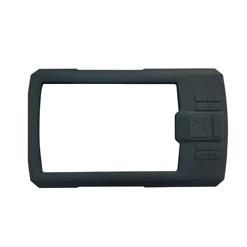 Imagen 2 del producto Funda de silicona suave para parachoques, marco protector, película protectora de pantalla para Garmin Striker 7/5 Vivid 7cv 7sv 7dv 5cv 5dv