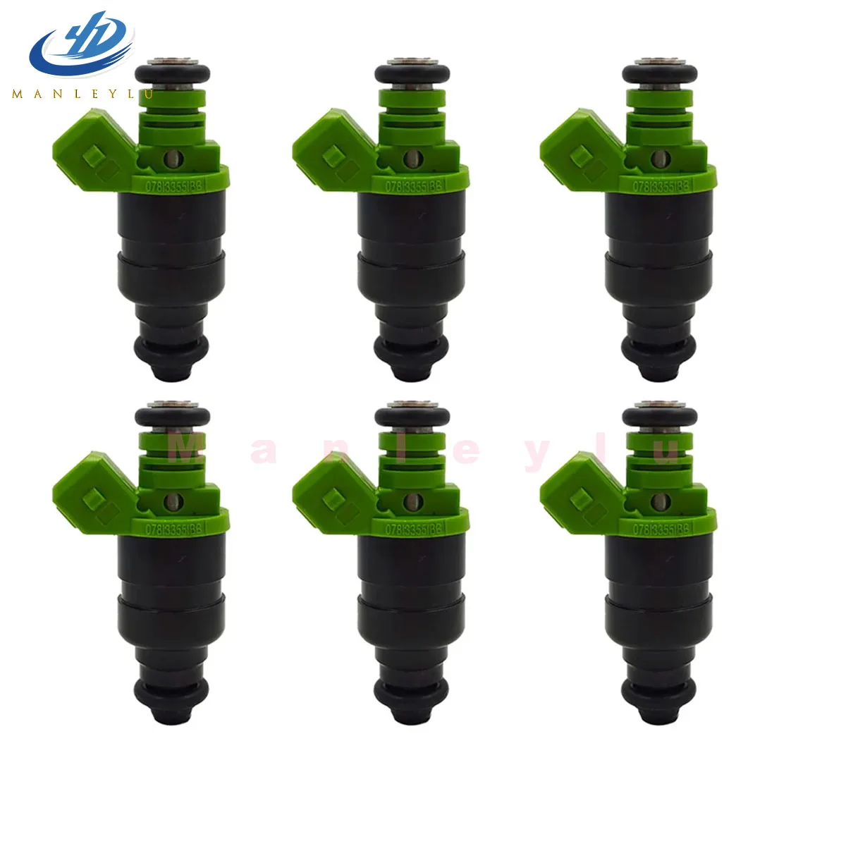 6pcs/Lot Injector Nozzle For  1998 - 2005  Passat 1998 - 2001 Audi-A4 A6 2.8L V6 078133551BB 078133551