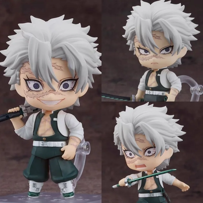 

【In Stock】Collection Of Sanemi/Genya Figure Anime Toy Genuine Models