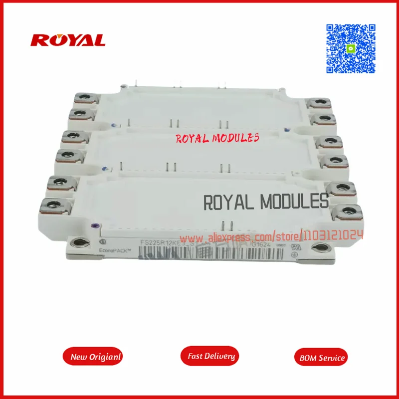 FS225R17KE3_S1  FS300R12KE4  FS300R12KE3 FS300R12KE3_S1 New Module