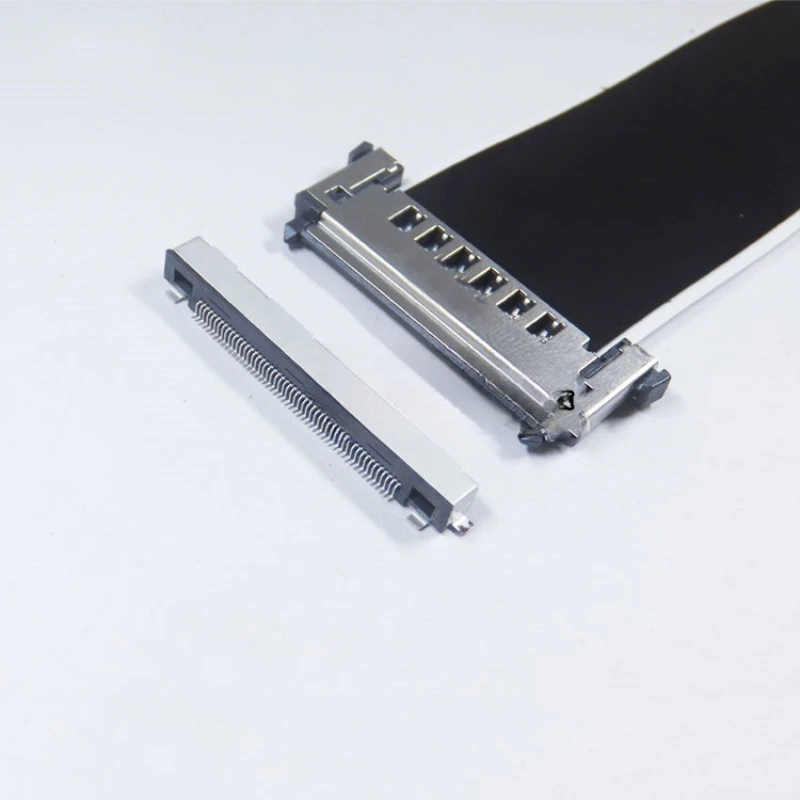 5Pcs/lot 0.5mm Spacing LVDS Connector 41P/51P Patch Holders 4K LCD Interface Connector