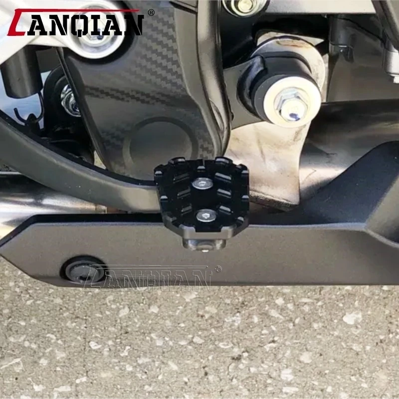 

NX190 CB190X Motorcycle Accessorie Brake Lever Pedal Enlarger Extension Pad For Honda CB 190X NX-190 NX190 NX 190 2024 2025 2026