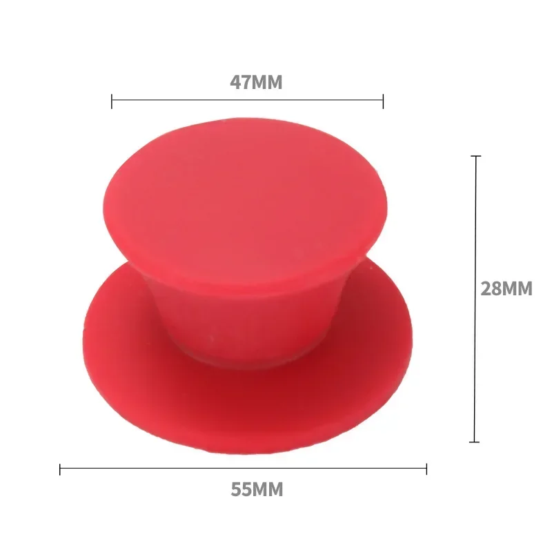 Silicone Pot Lid Knob Handle Universal Replacement Kitchen Cookware Cover Knobs For Pan Lid Kitchenware Accessories Knob Handle