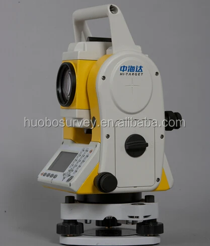 Portable Compact Total Station Reflectorless Total Station Surveying Equipment