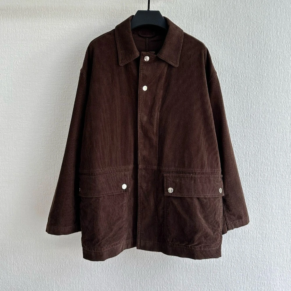 

100% Natural Cotton Texture Jacket Women Coat