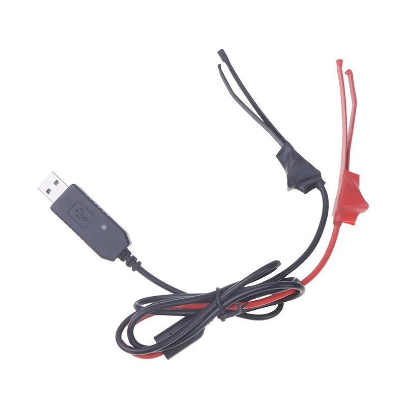 Kabel pengisi daya catu daya USB Interkom Walkie Talkie Universal 4.2V-8.4V klip konektor pengisian aksesori perangkat pengisi daya