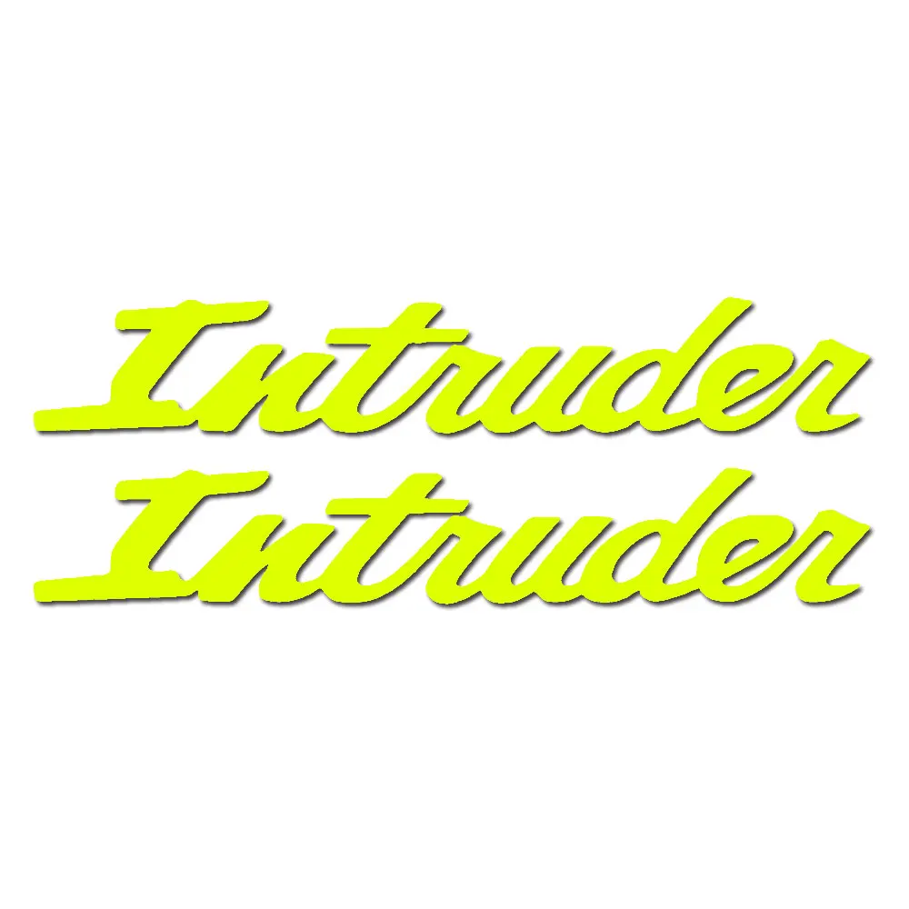 2 x For Suzuki intruder Stickers Decal many colors 20CM