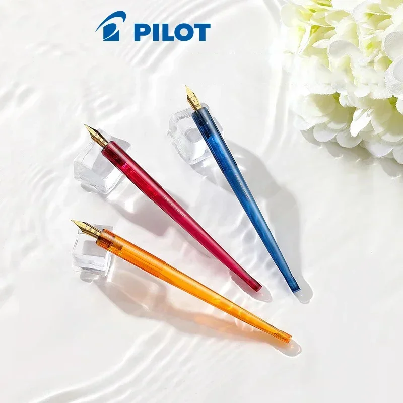 Japan PILOT Iro Utsushi Dip Pen Color Transparent Rod High Appearance Sketching Pen Hook Line Drawing Watercolor Pen