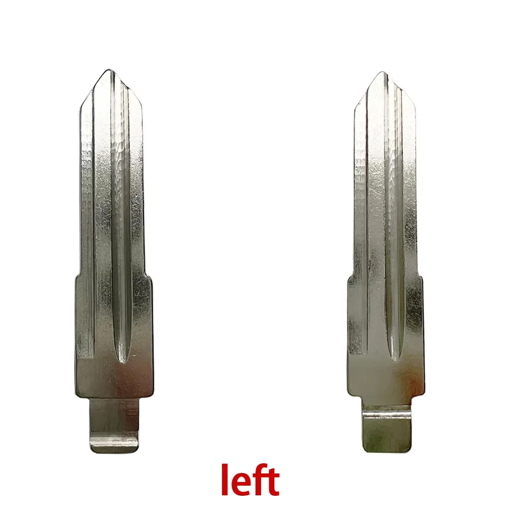 YOCASTY para Chevrolet hoja de llave Corsa Astra Kadett Monta Celta Pridma Monza Filp remoto inserto de Metal hoja de llave en blanco 5 uds