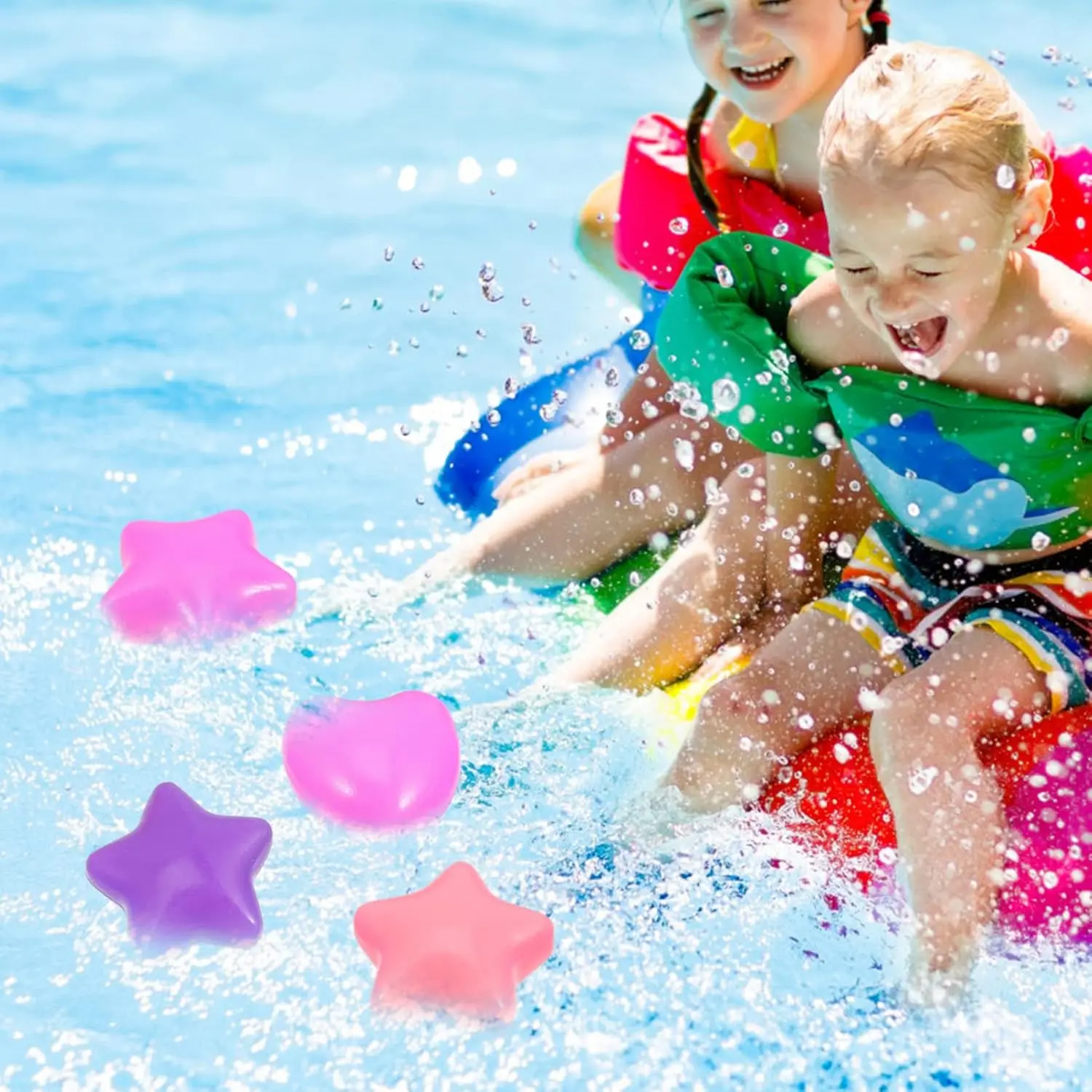Playhouse 100 pçs bola pit bolas estrela coração à prova de esmagamento oceano bola tenda jogar bolas de plástico kiddie bolas cercadinho festa decoração