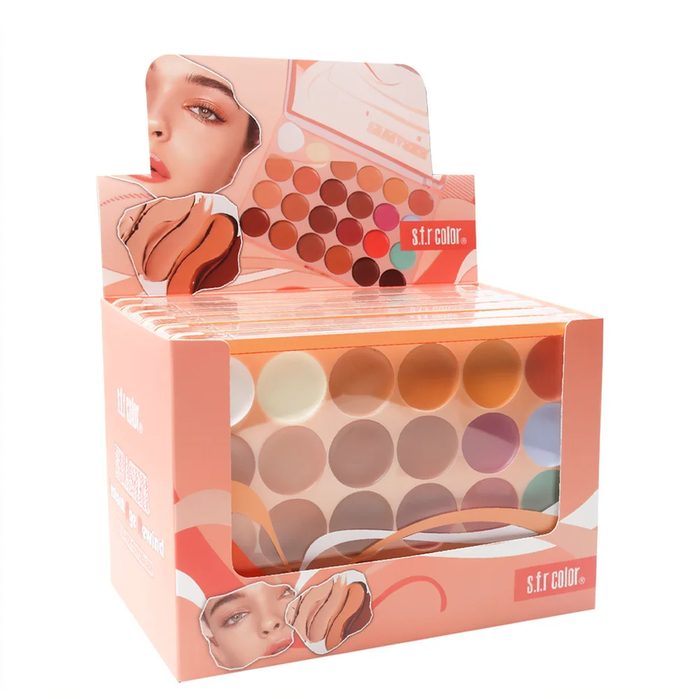 For Sfr Professional Concealer Palette Face Contour Highlight Cream Foundation Palette Makeup Beauty Corrector Kit