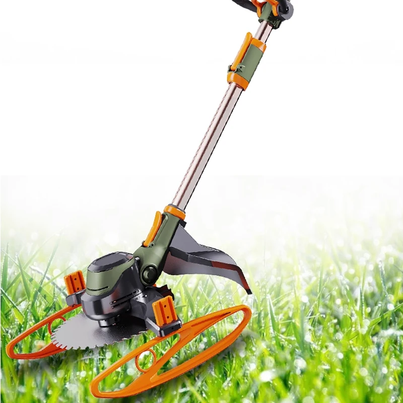 جزازة العشب، أداة إزالة الأعشاب الضارة الزراعية، ماكينة تشذيب صغيرة ببطارية الليثيوم، نموذج جديد كهربائي عالي الطاقة بدون فرش