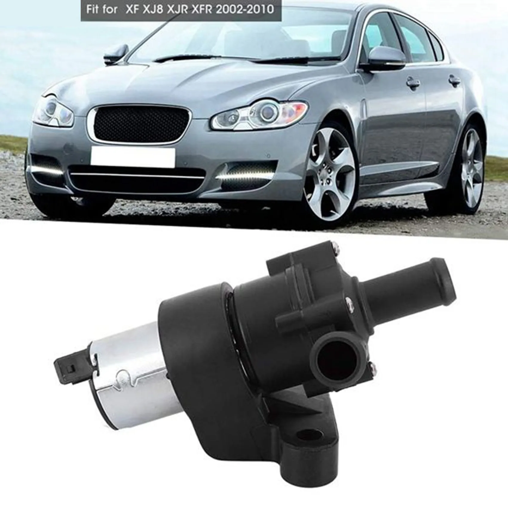 Additional Cooling Water Pump Suitable C2C6517 for Jaguar S-Type Xf Xj8 Xjr Xfr 2002-2010