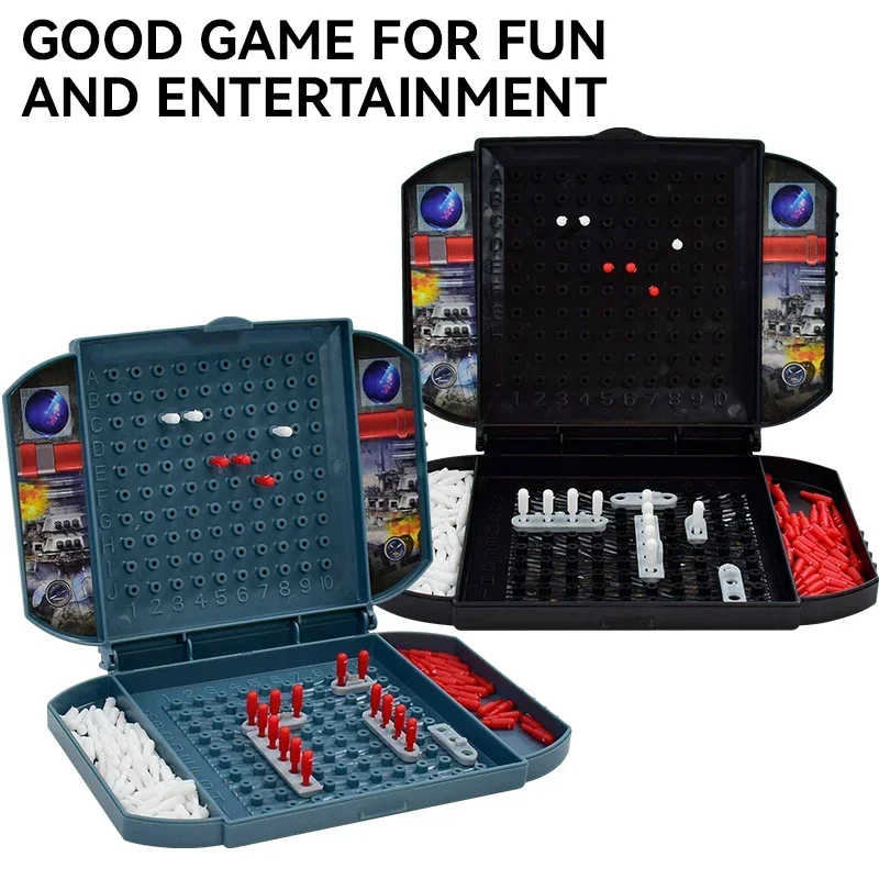 Children Interesting Warship Sea Ship Board Games Toys Two Player Battleship The Classic Naval Combat Strategy Table Kid Boy