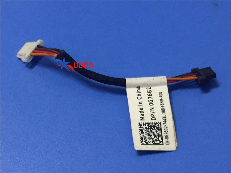 

Original 0G76G2 FOR Dell INSPIRON ONE 2330 OPTIPLEX 9010 4-Pin Converter Cable G76G2 Fully Tested