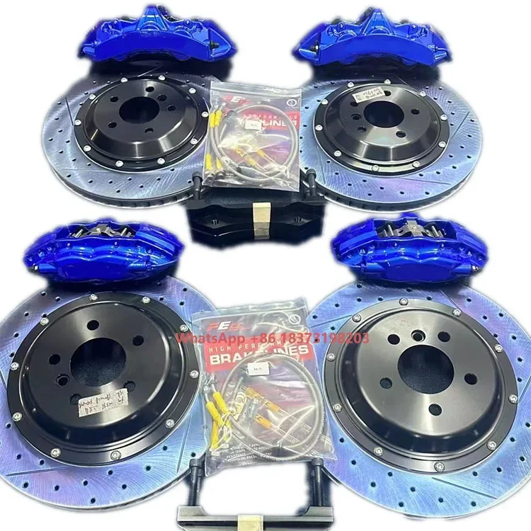 

Big Brake Kit Gt6 Top Quality Upgrade Brake System for Vw Golf Mk5 Mk6 Gti Mk7 R MK8 GTI18/19/20/21 Inch Wheel