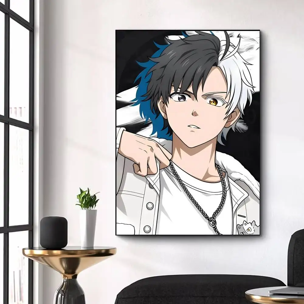 Anime WIND BREAKER Sakura Haruka  Poster Waterproof Wall Art Sticker For Bar Living Room Vintage Decor High Quality Print Gift