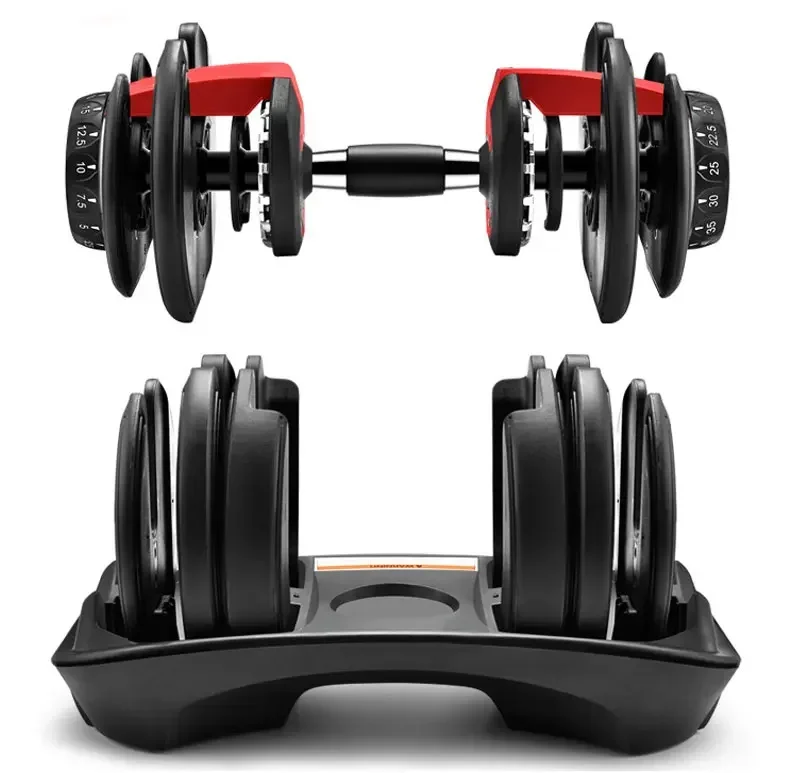 24kgs 40kgs Fitness Workout Gym Adjustable Dumbbells