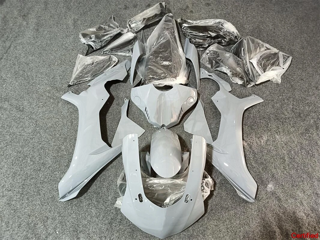 

Комплект обтекателей мотоцикла, подходящий для YZF-R1 2015 2016 2017 2018 15 16 17 18, комплект кузова, цементно-серый