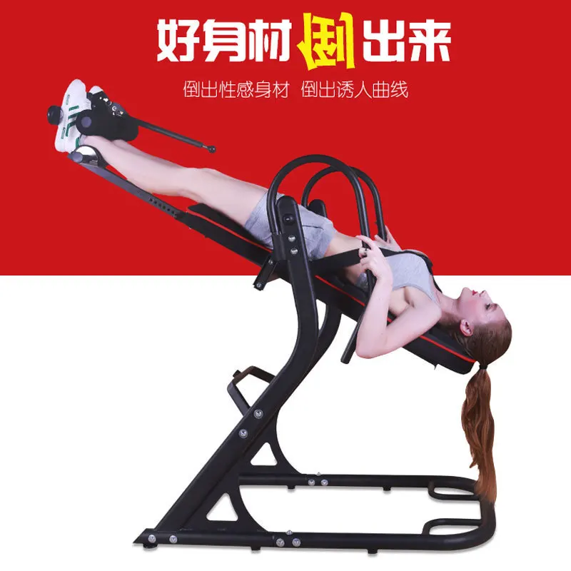 آلة تمديد اللياقة البدنية مقلوبة معدات انعكاس الوقوف على اليدين حديثًا #3