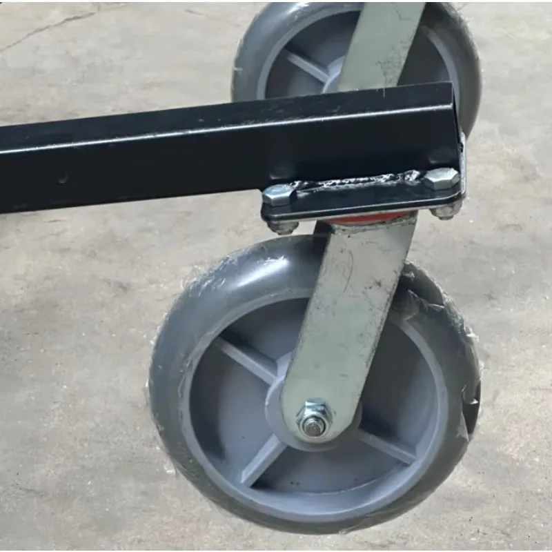 Electric Power 5-Wheel Heavy Duty Trailer Mover 2' Ball Adjustment Electric Car Dolly Hitch Material Handling Equipment