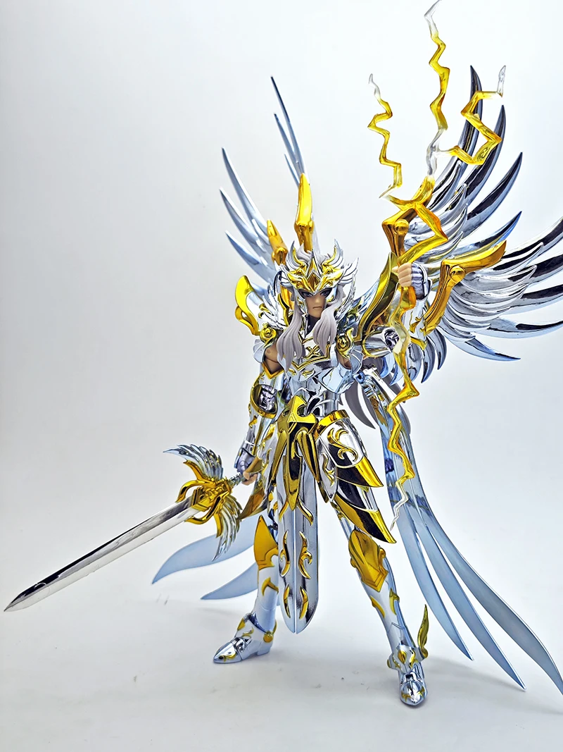MSTモデル ゼウス ゴールドセイント 聖闘士星矢 神話の聖衣 EX 黄道十