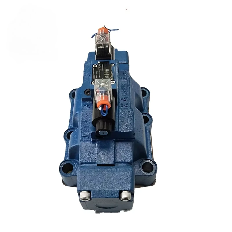 4WEH Hydraulic Solenoid Valve 4WEH10 4WEH16 4WEH25 4WEH32 Hydraulic Solenoid Directional Valve 4WEH25EL6X/6EW110RNETZ5L