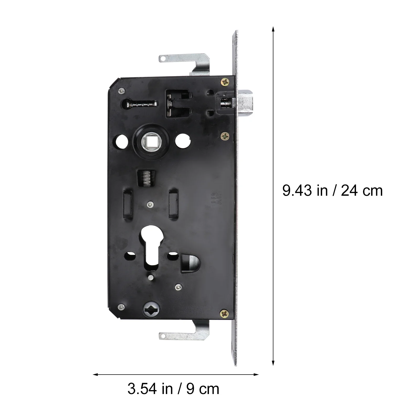 

Anti-Theft Lock Alloy Single Double Door Lock Durable Mechanical Door Accessory Essential General Body