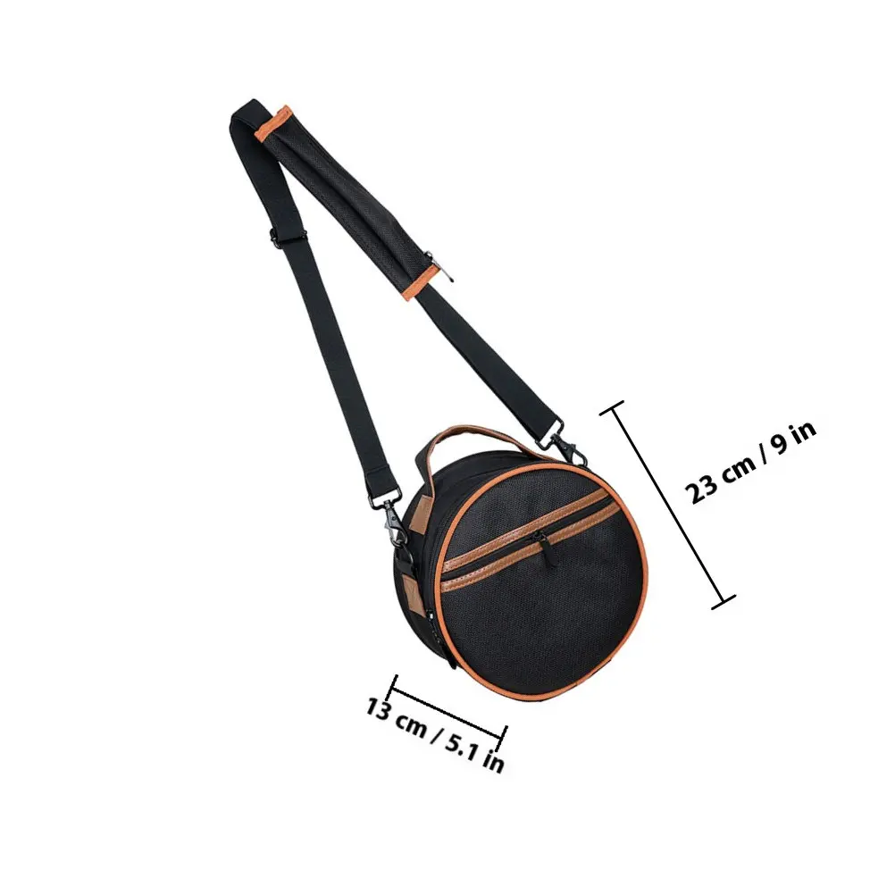 Steel Tongue Drum Storage Pouch – Durable High-Density Fabric Carry Bag with Smooth Zipper & Adjustable Strap