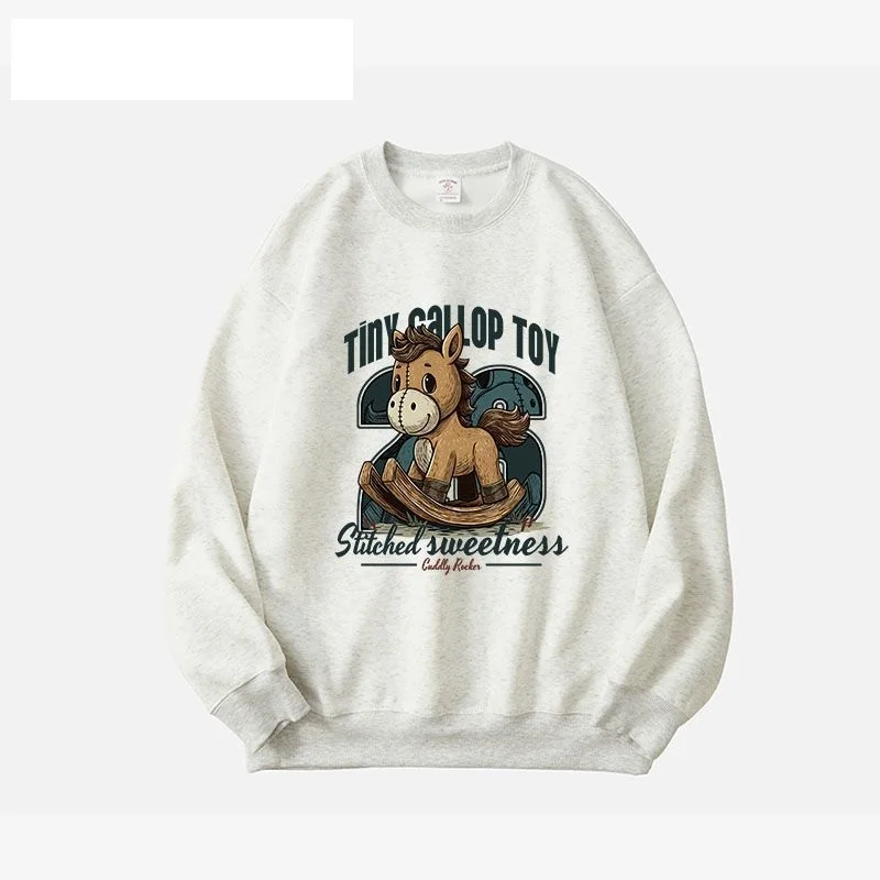 

Футболка с цветочным принтом, мягкая дышащая повседневная толстовка большого размера с длинными рукавами, уличная одежда унисекс, топ с забавным принтом, футболка для пар