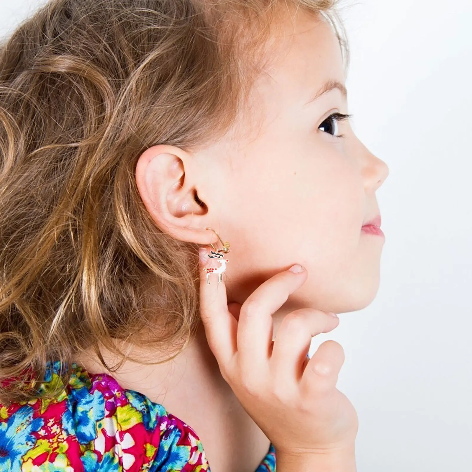 

Alloy Christmas Pendants DIY Snowman Charms Jewelry Necklace Charms Chic Elk Decorative Pendant for Xmas Gifts