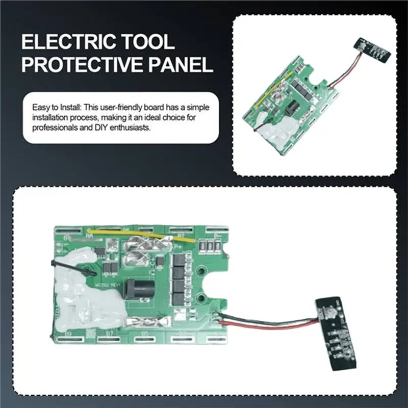 Protection Board With LED Indicator Board For Makita 18650-LICG