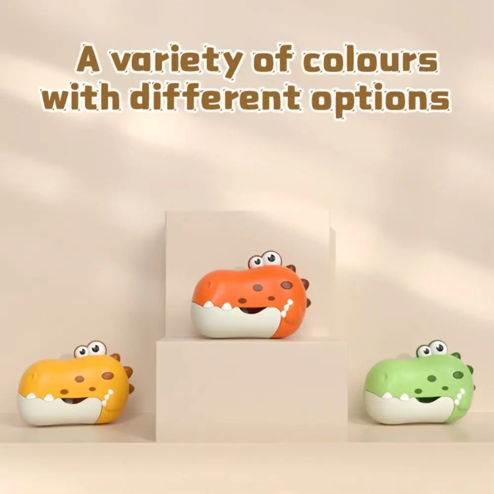 Dinosaurus Vorm Bad Bubble Maker Muziek Automatische Bubble Machine Elektrische Zuignap Bad Bubble Machine Zomer