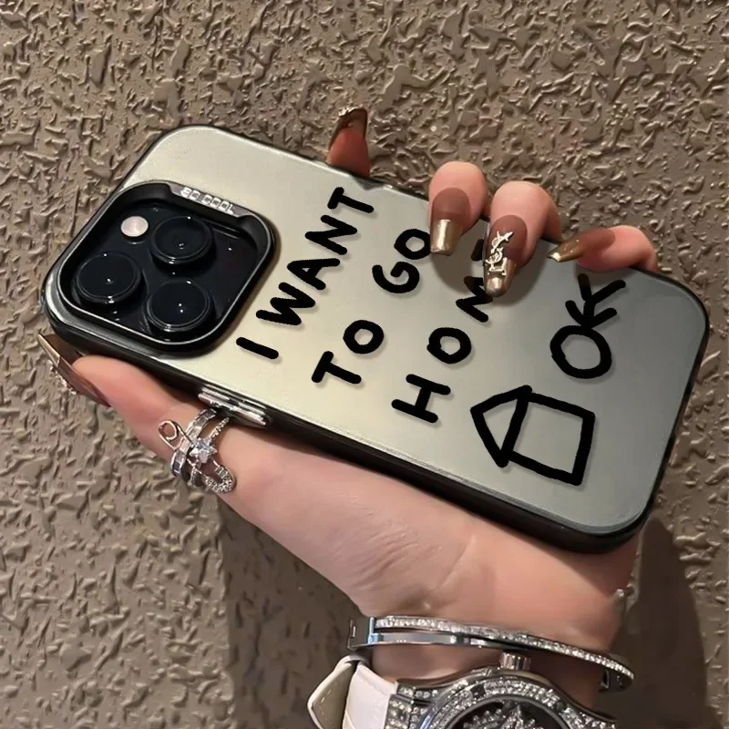 Korean Funny Phone Case for Samsung Galaxy A57 A37 S20 S22 S23 S24 S25 S26 Ultra Plus Shockproof Protective Fundas Hard Cover