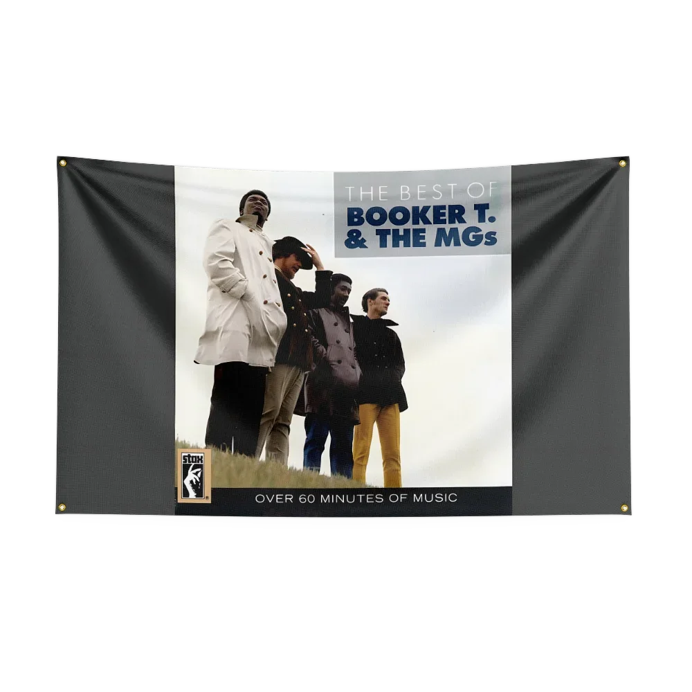 Music Band Flag for B-oo-ke-r T. & th-e M.G.s Fans Banner easy hang multipurpose background decoration storefront hanging cloth