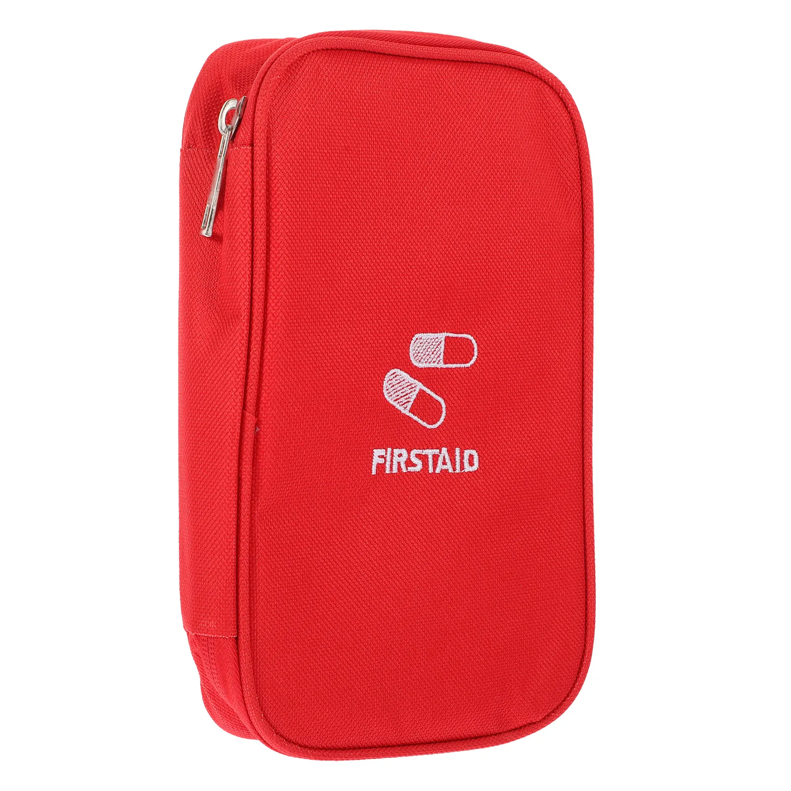

Аптечка первой помощи, медицинская сумка, пустая большая красная ткань Оксфорд, путешествия, пеший туризм, портативная сумка для хранения лекарств, чехол для таблеток, экстренная помощь