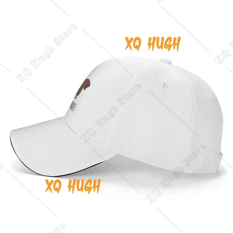 Personalized I Love Dachshunds Baseball Cap Outdoor Women Men's Adjustable Badger Wiener Sausage Dog Dad Hat Summer