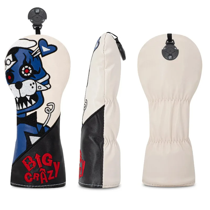 ปลอกคลุมกอล์ฟที่น่าสนใจ อุปกรณ์เสริมสำหรับกอล์ฟ วัสดุป้องกันฝุ่นและทนทาน ให้การปกป้องที่ดีที่สุด