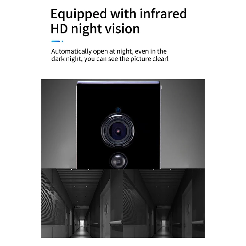 Tuya 스마트 홈 초인종 카메라 방수 Wifi 비디오 인터콤 1080P 야외 보안 보호 양방향 오디오