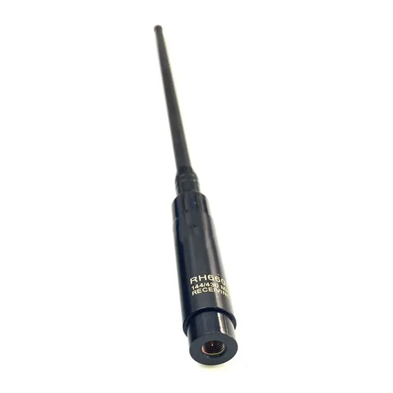 dtb8対応のハンディトランシーバー用アンテナ。144-430mhz、高利得、伸縮式、sma（オス）コネクタ。baofeng、yaesu、tytに対応。