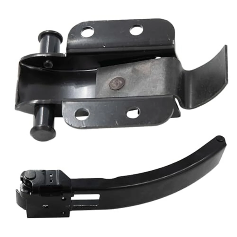 Door Lock Bearing Rear Door Check Strap For Vehicle Maintenance For 2007-2018 Models Includes 2 Door Catch Tape