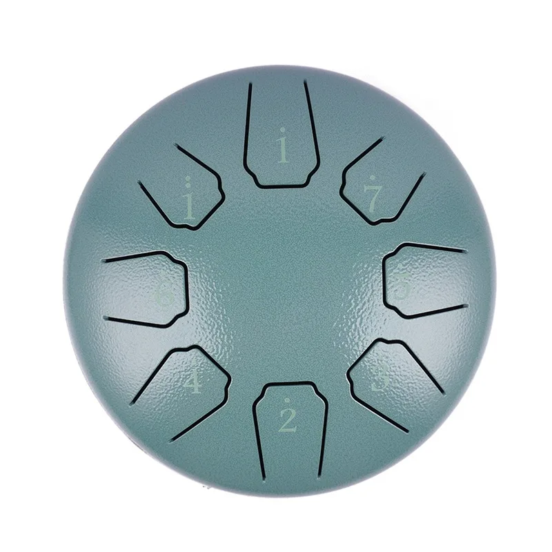 

Ethereal Drum 6-inch 8-tone treble drum, lotus drum, percussion instrument