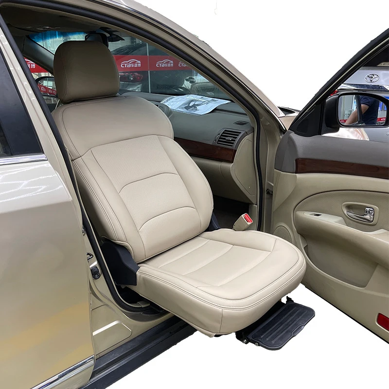 Suitable Electrically rotating for passenger side of the , rotatable car comfort seat with a weight capacity of 150kg