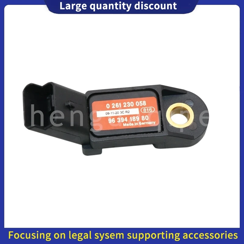 1920AC 457403 9639418980 For Peugeot 206 406 407 607 Citroen C4 C5 C8 Xsara Picasso Fiat Intake Manifold Pressure Sensor