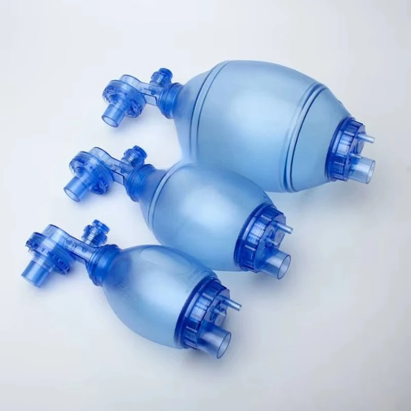 人工呼吸器、緊急用人工呼吸バッグ、応急処置訓練用、獣医用。