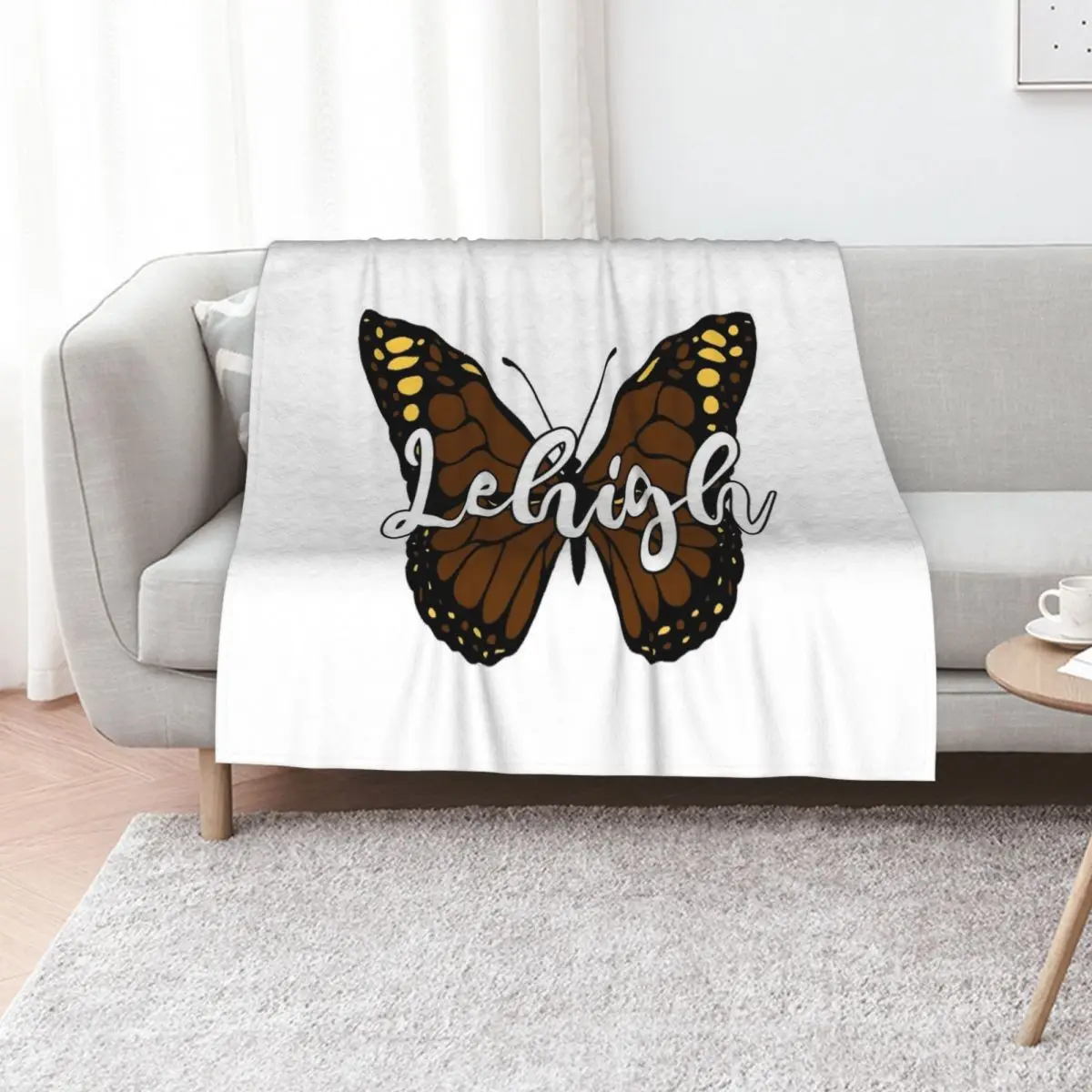 Lehigh Butterfly Throw Blanket Giant Sofa Soft Beds Luxury Brand Beautifuls Weighted Sofa Throw Blankets